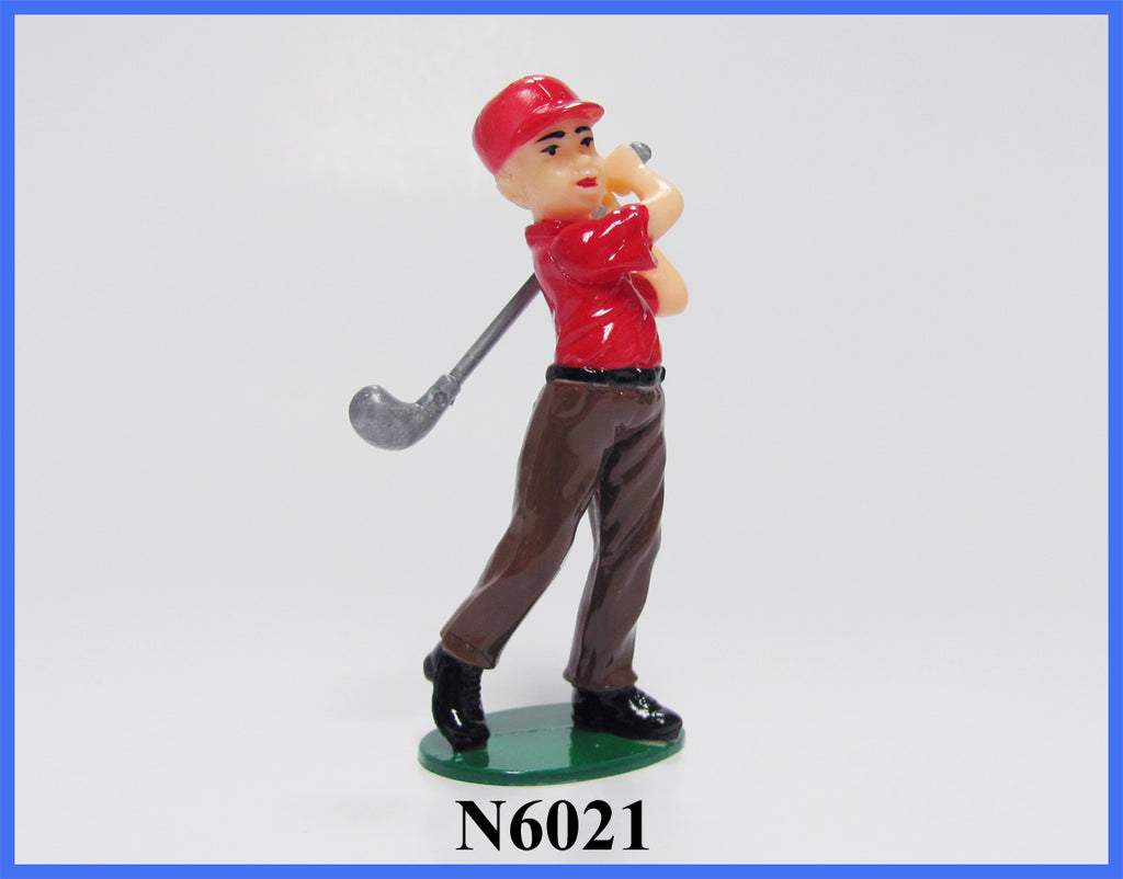 Golfer Boy Figure