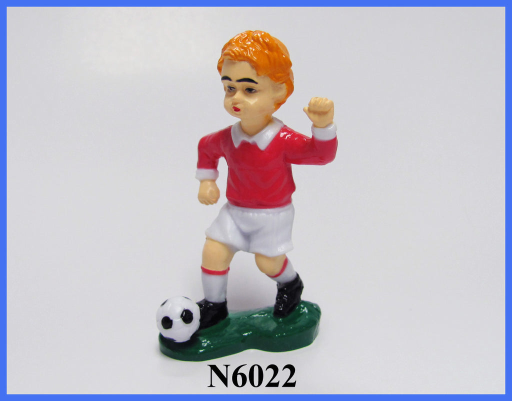 Soccer Boy Figure