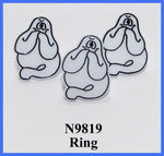 Flat Ghost Ring