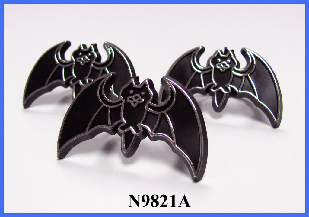Flat Halloween Bat Ring