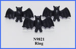 Halloween Bat Ring