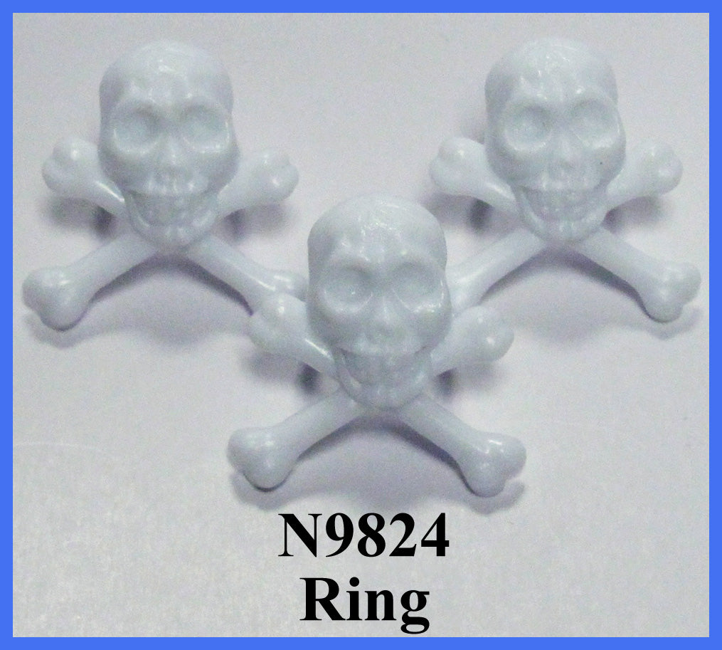 Skull & Crossbones Ring