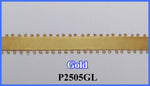 3/8 Gold Picot Ribbon- 20 Yd