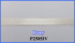 3/8" Picot Ribbon-Ivory-20 Yd