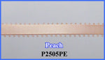3/8" Picot Ribbon-Peach-20 Yd