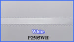 3/8" Picot Ribbon-White-20 Yd