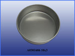 10x3 Round Cake Pan