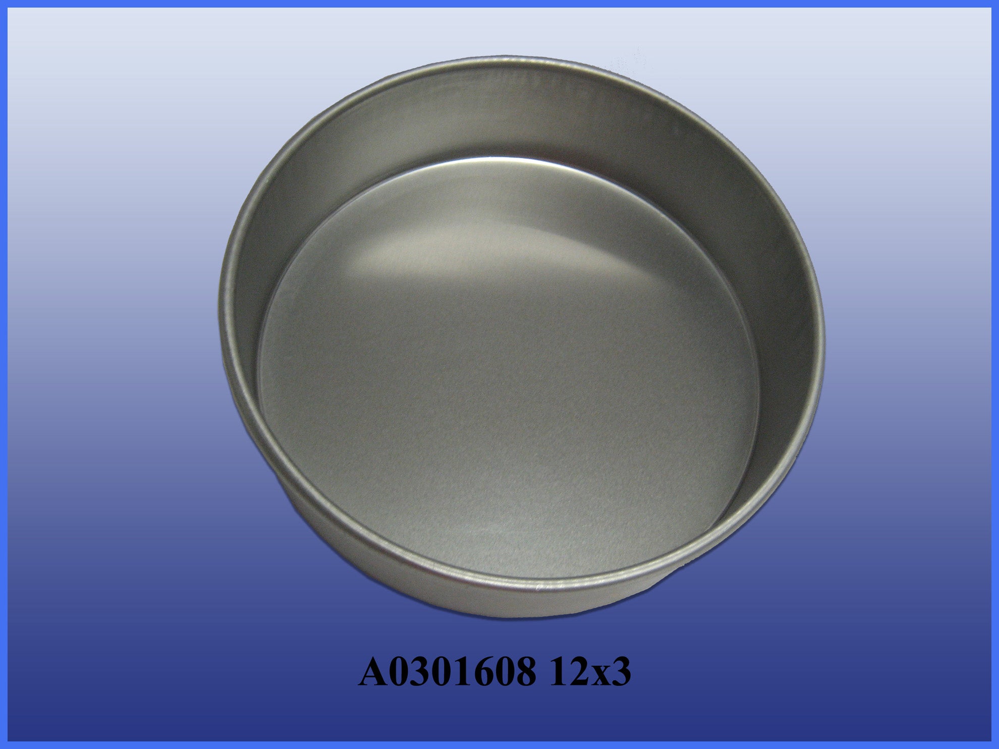 12x3 Round Cake Pan