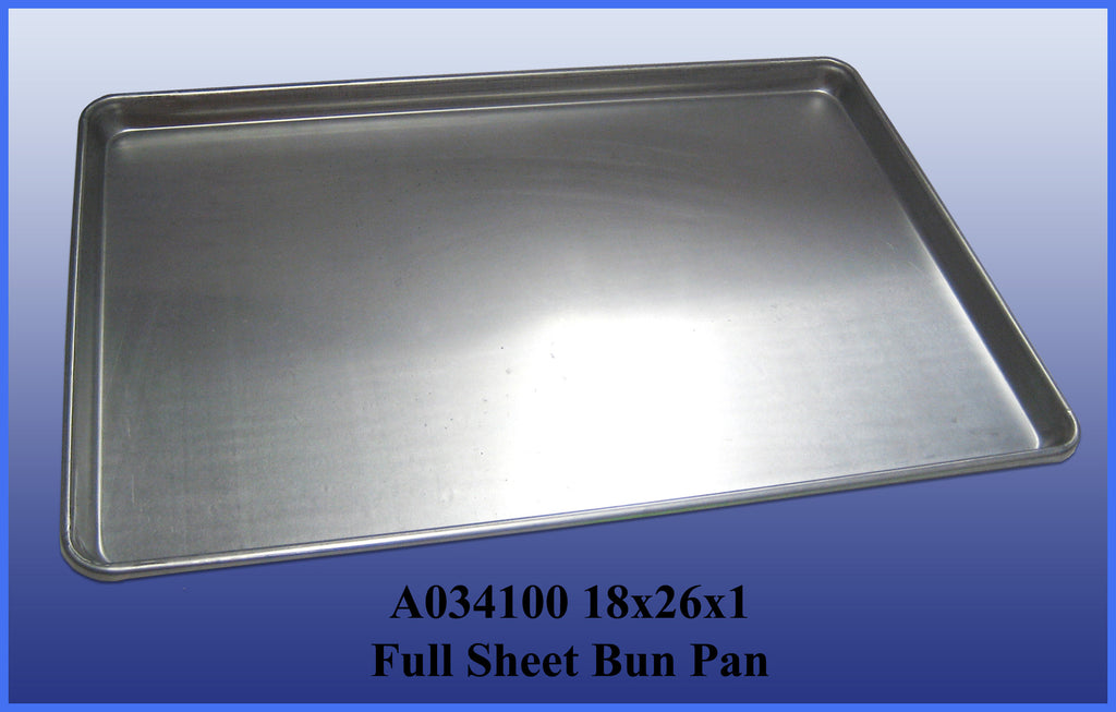 18x26x1 Full Sheet Bun Pan