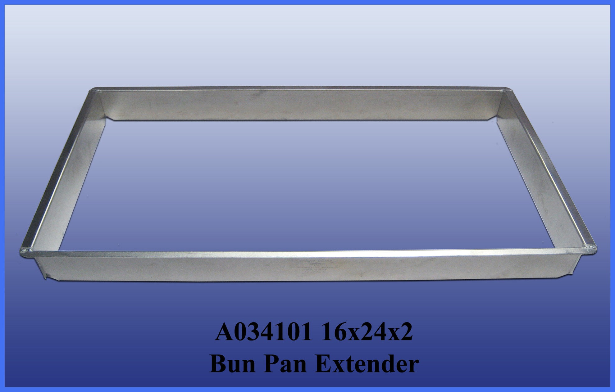 16x24x2 Bun Pan Extender