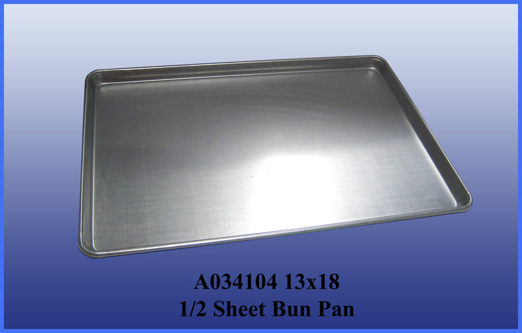 13"X18" 1/2 Sheet Bun Pan