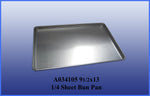 9 1/2"X13" 1/4 Sheet Bun Pan