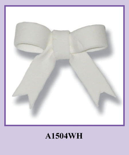 Pastillage Ribbon - White