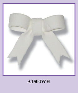 Pastillage Ribbon - White