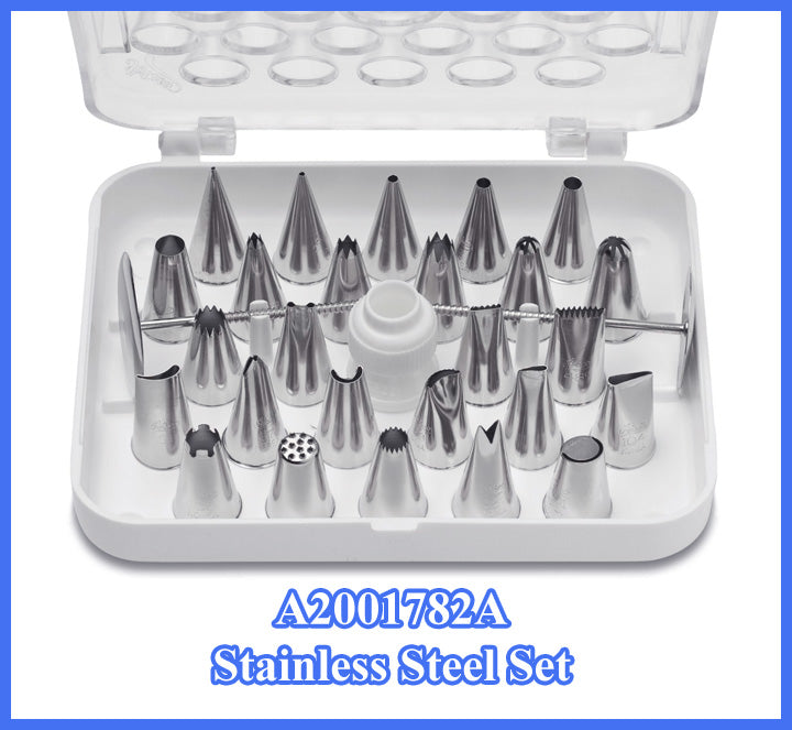 #782-26 PC Stainless Steel Decorating Set