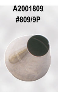 #809/9P Plain Pastry Tube