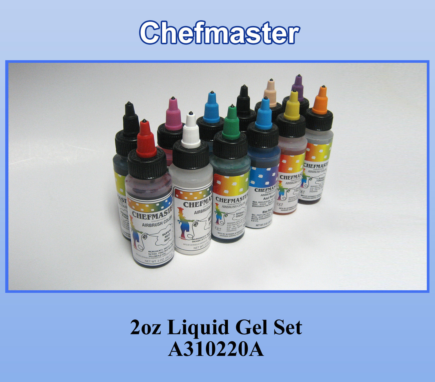 12x2-oz Liquid Gel Variety Kit