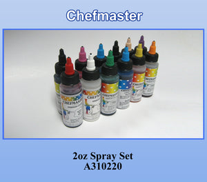 12x2-oz Spray Variety Kit