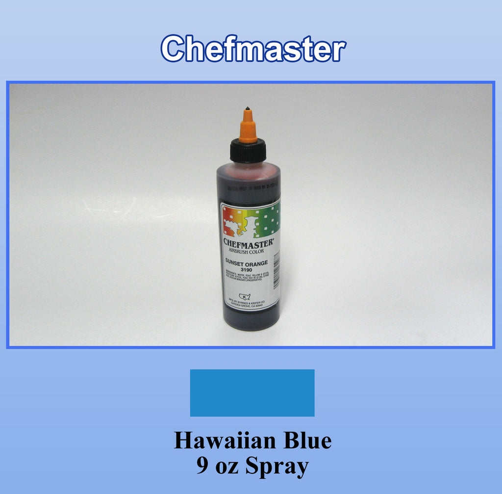 9 oz Hawaiian Blue Spray