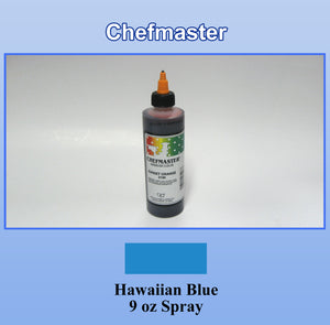 9 oz Hawaiian Blue Spray