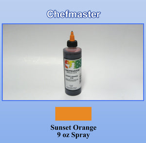 9 oz Sunset Orange Spray