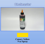 9 oz Canary Yellow Spray