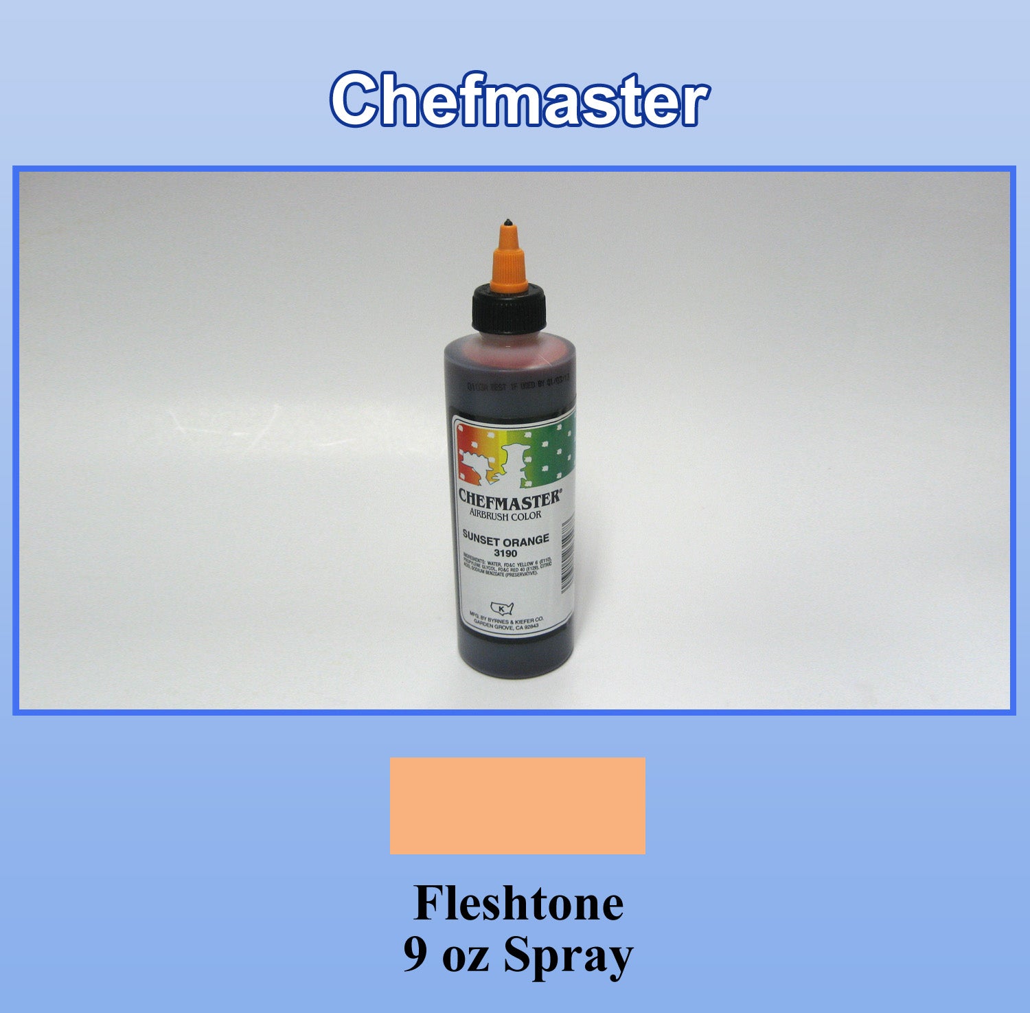 9 oz Fleshtone Spray