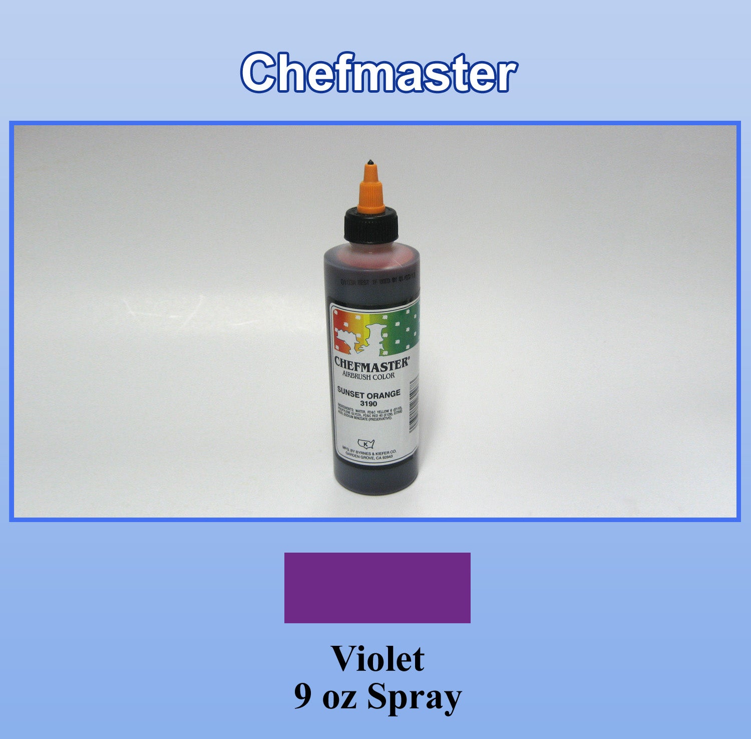 9 oz Violet Spray