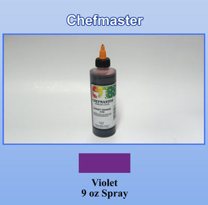 9 oz Violet Spray