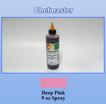 9 oz Deep Pink Spray