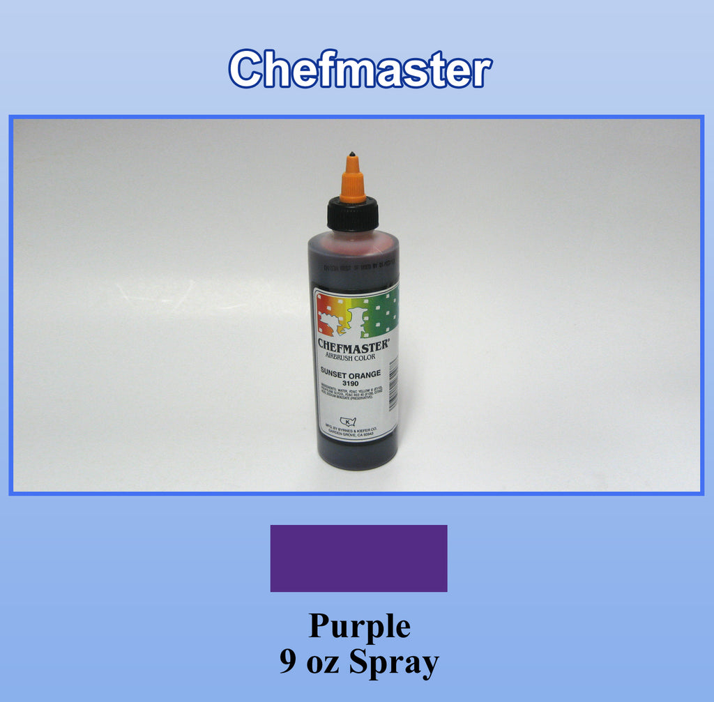 9 oz Purple Spray