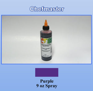 9 oz Purple Spray