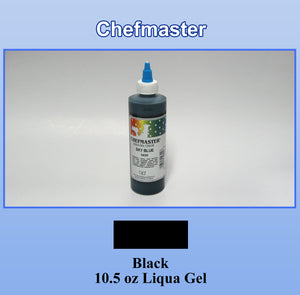 10.5 oz Coal Black Liqua-Gel