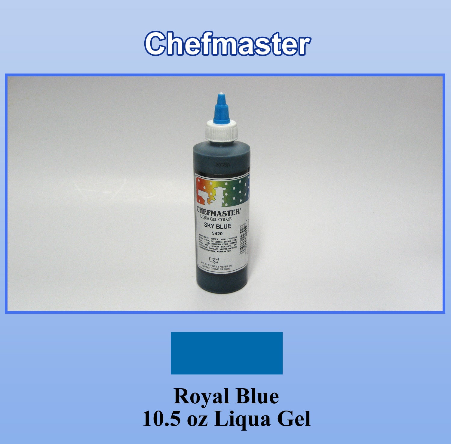 10.5 oz Royal Blue Liqua-Gel