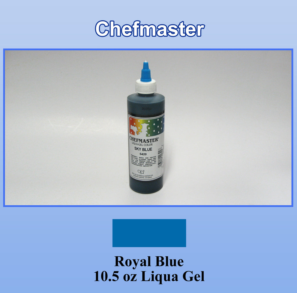 10.5 oz Royal Blue Liqua-Gel