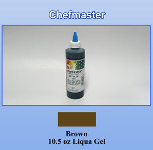 10.5 oz Buckeye Brown Liqua-Gel