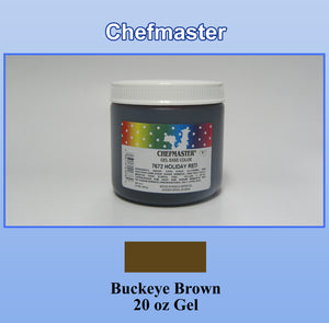 20 oz Buckeye Brown Gel