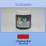 20 oz Christmas Red Gel