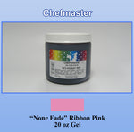 20 oz Ribbon Pink Gel (No Fade)