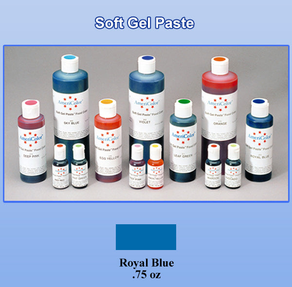 .75 oz Royal Bl Soft Gel