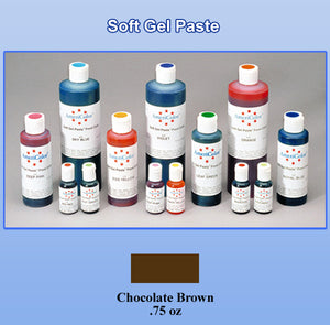 .75 oz Choc Br Soft Gel