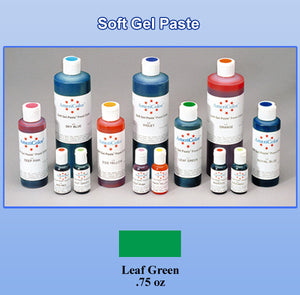 .75 oz Leaf Gn Soft Gel