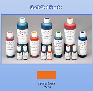 .75 oz Terra Cota Soft Gel