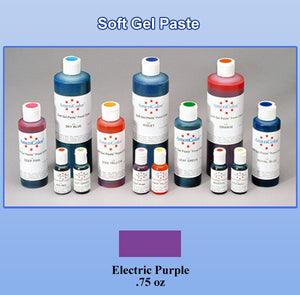 .75 oz Electric Purple Soft Gel