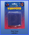 Lavender Med Twist Candl-24