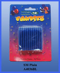 Blue Small Candle-36