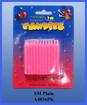 Pink Small Candle-36