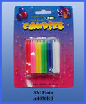 Rainbow Small Candle-36