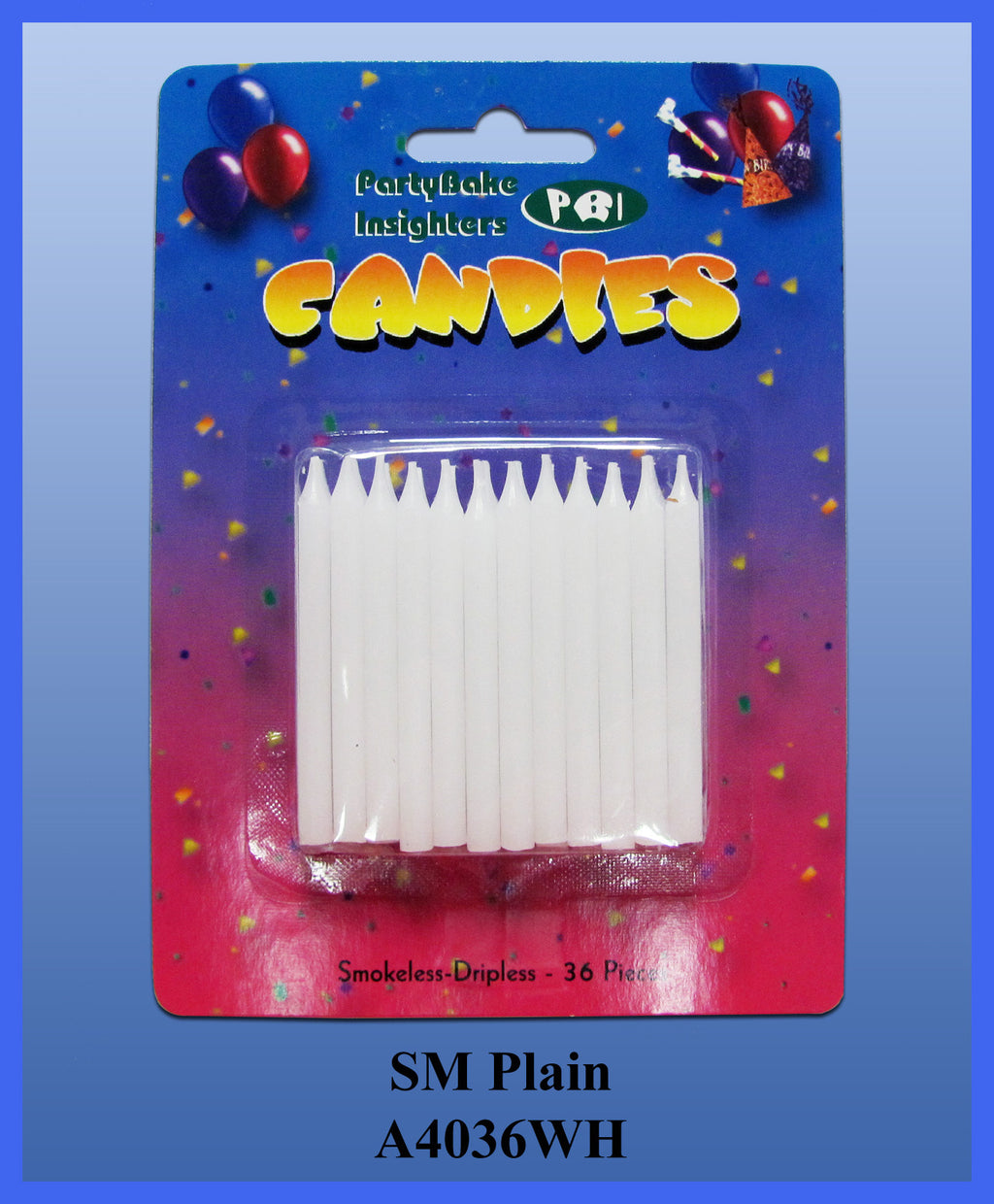 White Small Candle-36