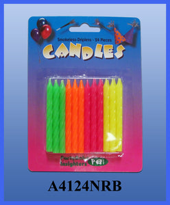 Neon Rbn Med Candle-24